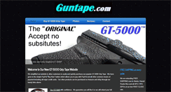 Desktop Screenshot of guntape.com